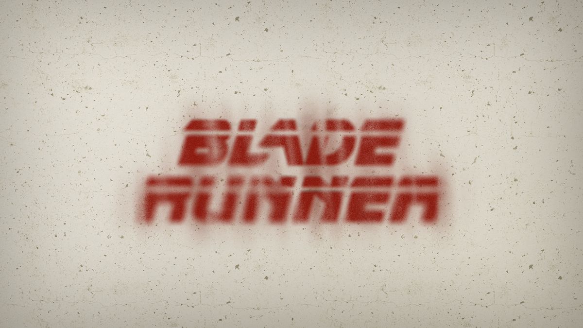 Referência visual Blade Runner