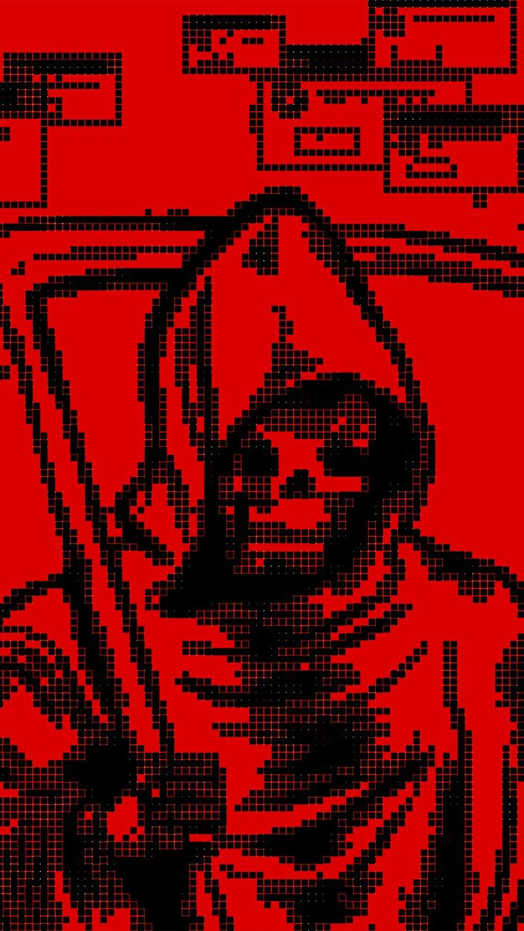 Referência Dedsec e estética cyberpunk