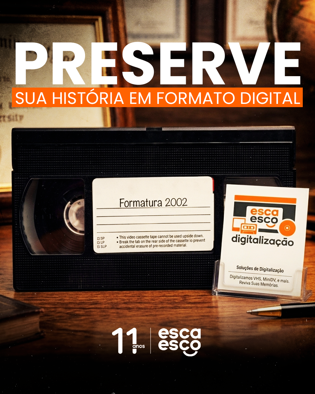 Campanha de digitalização EscaEsco